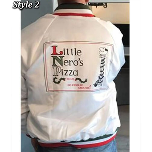 Danny Warhol Home Alone Pizza Boy Bomber Jacket - Image 10