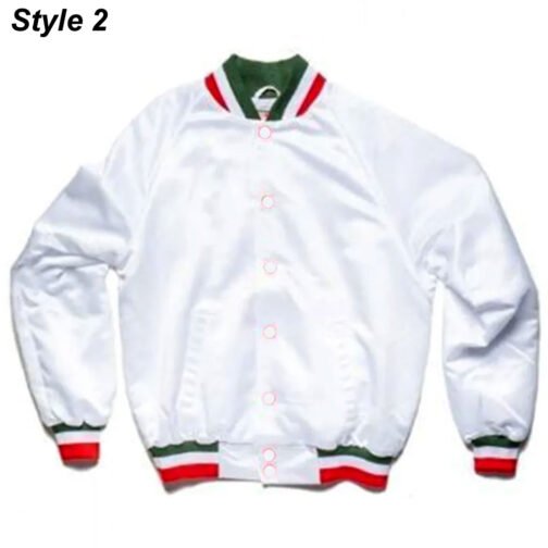 Danny Warhol Home Alone Pizza Boy Bomber Jacket - Image 5