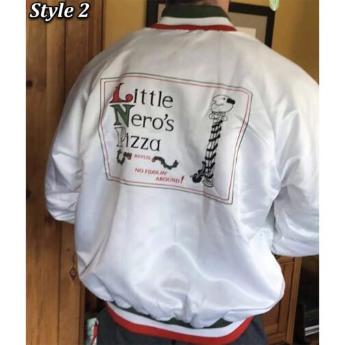 Danny Warhol Home Alone Pizza Boy Bomber Jacket - Image 8