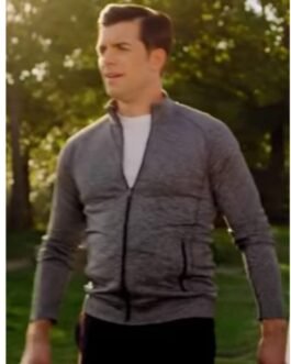 Dan Jeannotte Home for a Royal Heart Grey Fleece Jacket