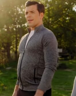 Dan Jeannotte Home for a Royal Heart Grey Fleece Jacket
