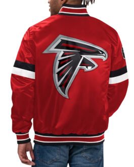 Home Game Atlanta Falcons Red Jacket