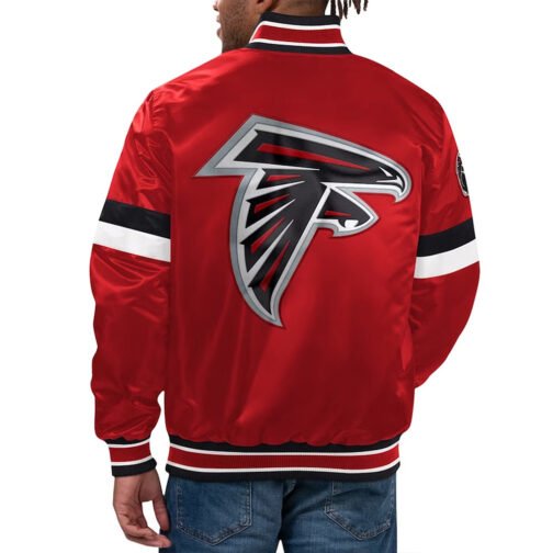 Home Game Atlanta Falcons Red Jacket - Image 2