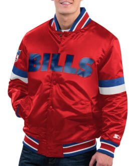 Gridiron Classics Buffalo Bills Home Game Jacket