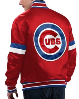 Home Game Chicago Cubs Red Jacket
