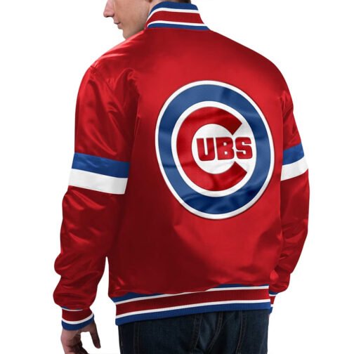 Home Game Chicago Cubs Red Jacket - Image 2