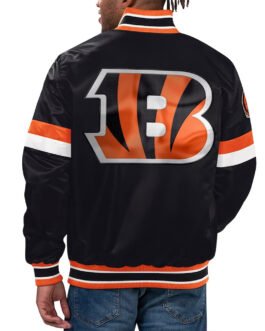 Home Game Cincinnati Bengals Jacket