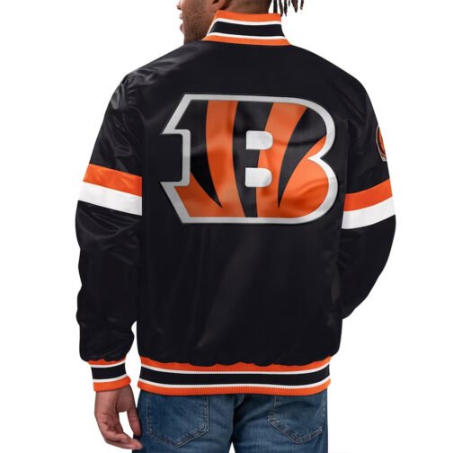 Home Game Cincinnati Bengals Jacket - Image 2
