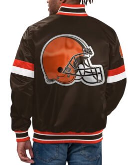 Home Game Cleveland Browns Jacket
