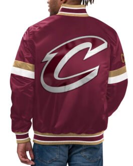 Home Game Cleveland Cavaliers Wine Jacket