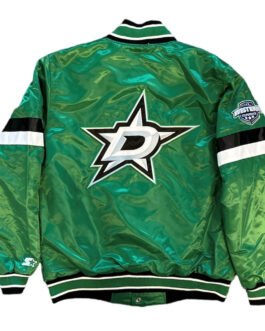 Home Game Dallas Stars Green Jacket