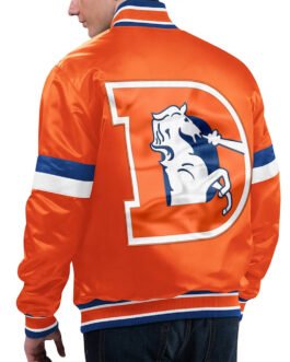 Home Game Denver Broncos Orange Jacket