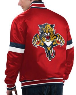 Home Game Florida Panthers Red Jacket