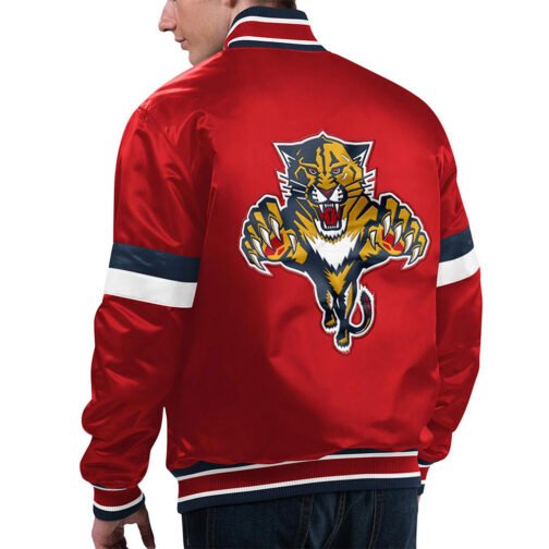 Home Game Florida Panthers Red Jacket - Image 2