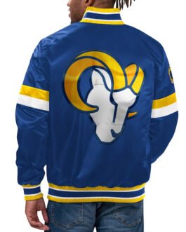 Home Game LA Rams Royal Jacket