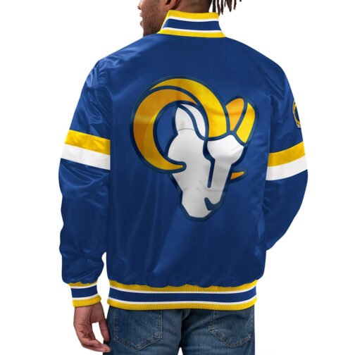 Home Game LA Rams Royal Jacket - Image 2