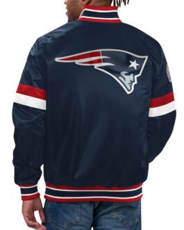 Home Game New England Patriots Navy Jacket