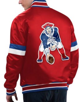 Home Game New England Patriots Red Jacket