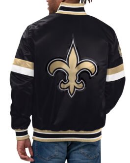 Home Game New Orleans Saints Black Jacket