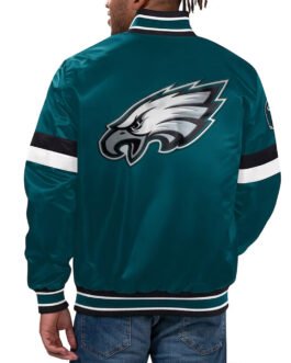 Home Game Philadelphia Eagles Green Jacket