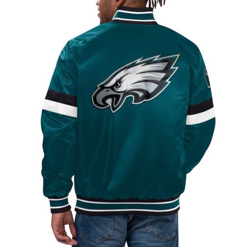 Home Game Philadelphia Eagles Green Jacket - Image 2
