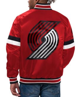 Home Game Portland Trail Blazers Red Jacket