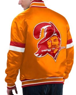 Home Game Tampa Bay Buccaneers Orange Jacket