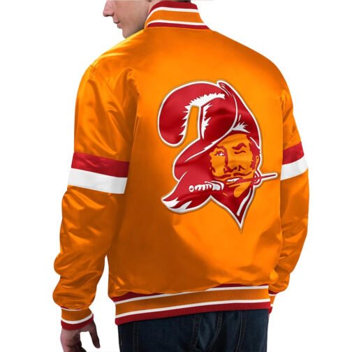 Home Game Tampa Bay Buccaneers Orange Jacket - Image 2