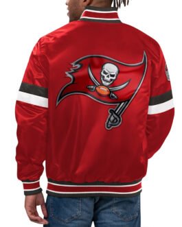 Home Game Tampa Bay Buccaneers Red Jacket