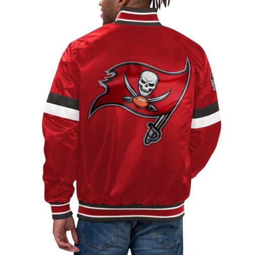 Home Game Tampa Bay Buccaneers Red Jacket - Image 2
