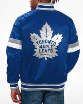 Home Game Toronto Maple Leafs Blue Jacket