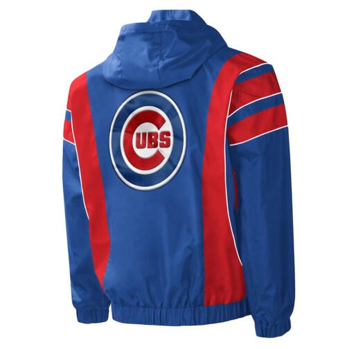Home Team Chicago Cubs Half-Zip Hoodie Jacket - Image 2