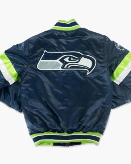 Home Team Seattle Seahawks Navy Jacket