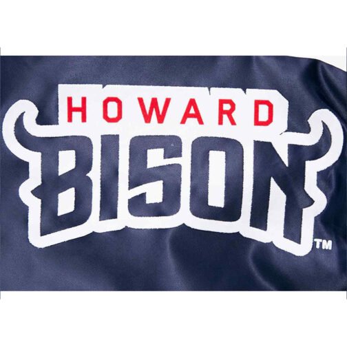 Howard University Homecoming Rib Satin Jacket - Image 5