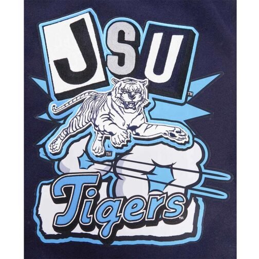 Homecoming Jackson State University Varsity Jacket - Image 5