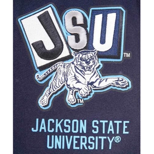 Homecoming Jackson State University Varsity Jacket - Image 7