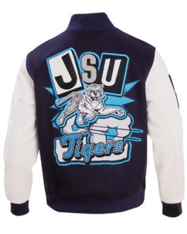 Homecoming Jackson State University Varsity Jacket