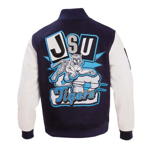 Homecoming Jackson State University Varsity Jacket - Image 2