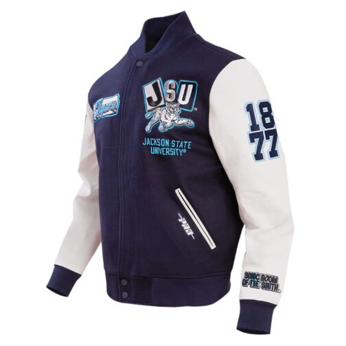 Homecoming Jackson State University Varsity Jacket - Image 3