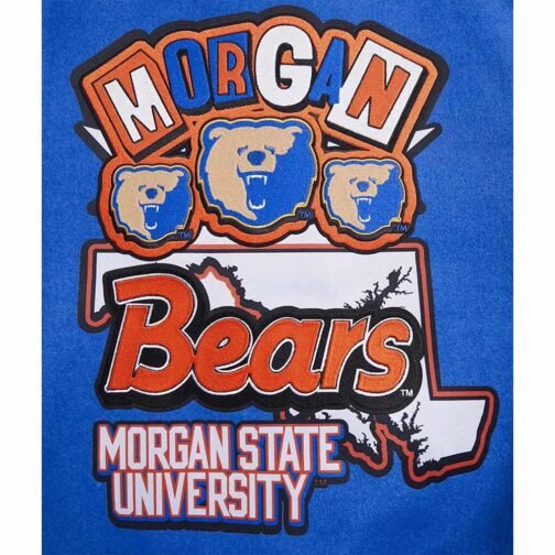 Homecoming Morgan State University Varsity Jacket - Image 5