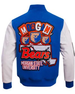 Homecoming Morgan State University Varsity Jacket