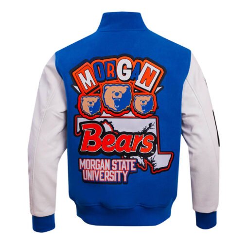 Homecoming Morgan State University Varsity Jacket - Image 2