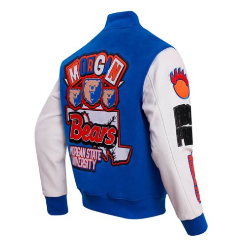 Homecoming Morgan State University Varsity Jacket - Image 4