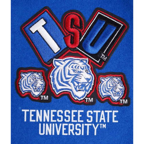 Homecoming Tennessee State University Varsity Jacket - Image 5
