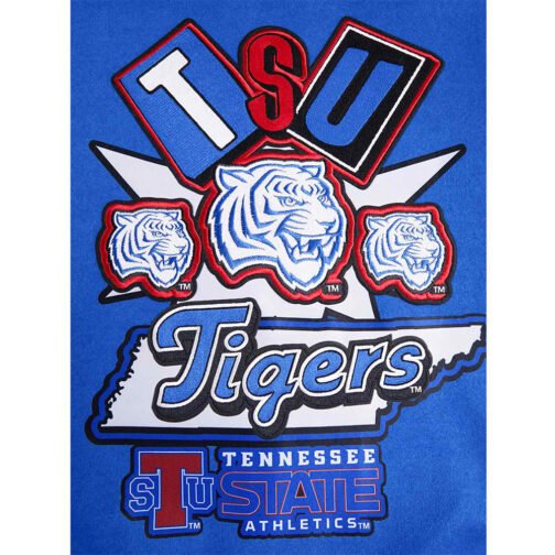 Homecoming Tennessee State University Varsity Jacket - Image 6