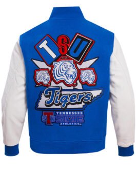 Homecoming Tennessee State University Varsity Jacket