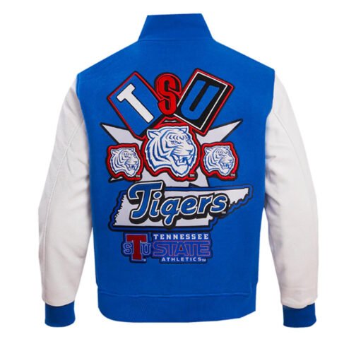 Homecoming Tennessee State University Varsity Jacket - Image 2