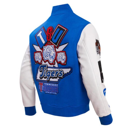 Homecoming Tennessee State University Varsity Jacket - Image 4