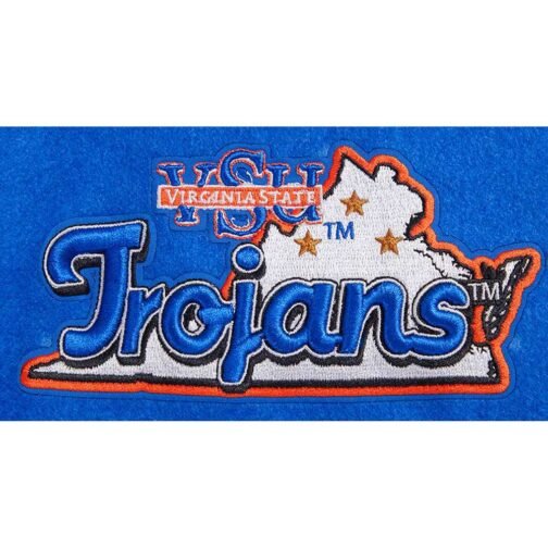 Homecoming Virginia State University Varsity Jacket - Image 8