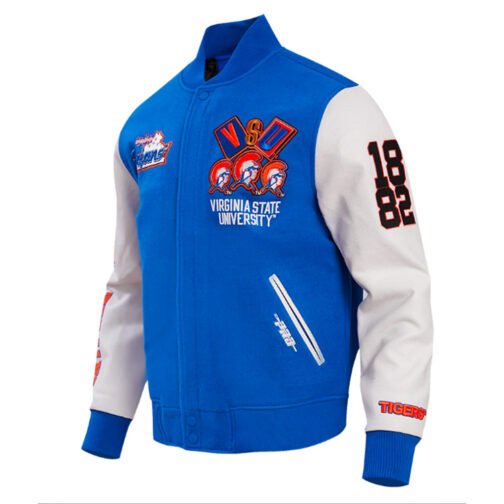 Homecoming Virginia State University Varsity Jacket - Image 3